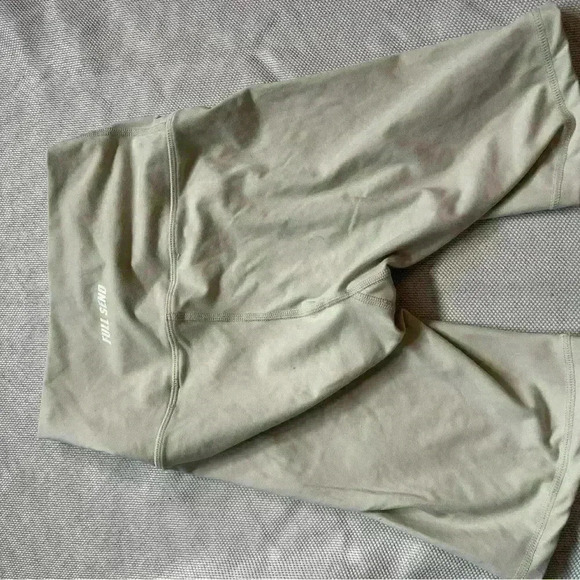 Full send nelk boys cream biker shorts - Picture 2 of 3